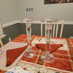 Candel Holders Or Christmas Candles 