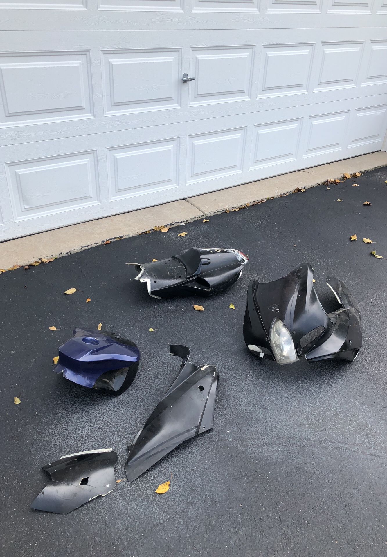 X15 super pocket bike plastics/fairings