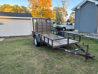 5 x 10 Utility Trailer (Tractor Supply Company) * Solid Working Condition*