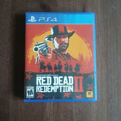 Red Dead Redemption II PS4