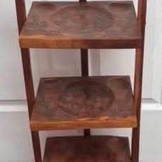 Vintage 3 Tier Shelf Needs Some Work Just $8