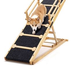 Wood Foldable Dog Ramp