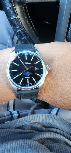 Glycine moonphase watch
