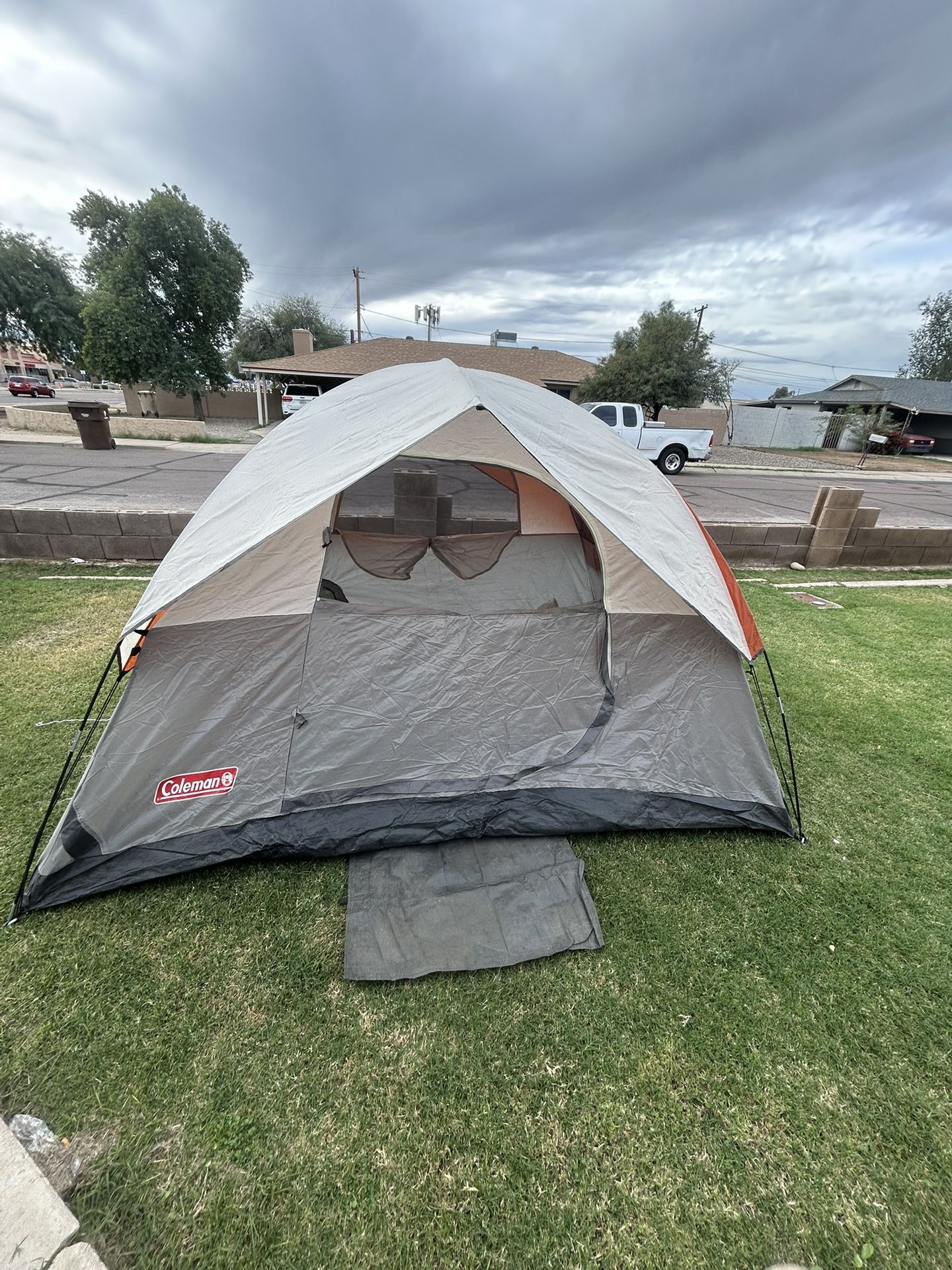 Coleman 4 Man Tent $40
