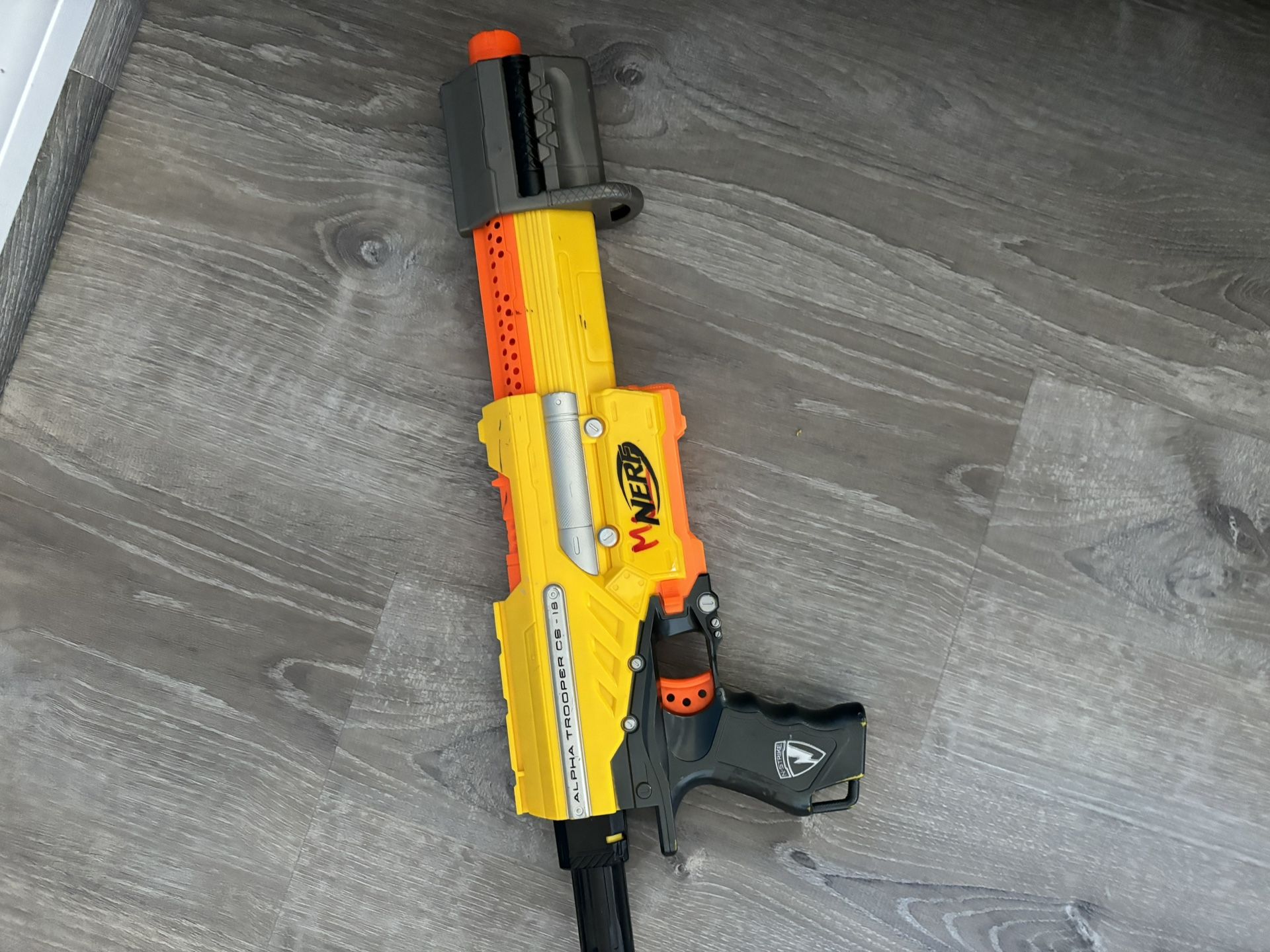 nerf gun toy