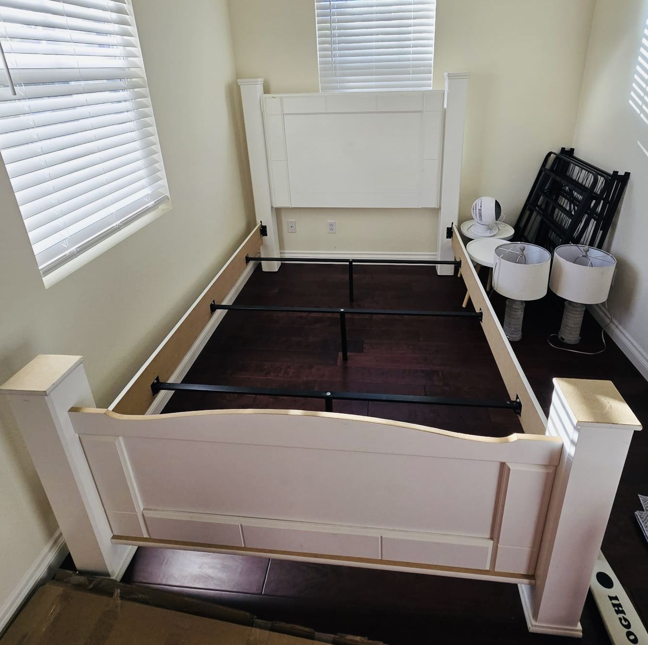 Queen Bed Frame
