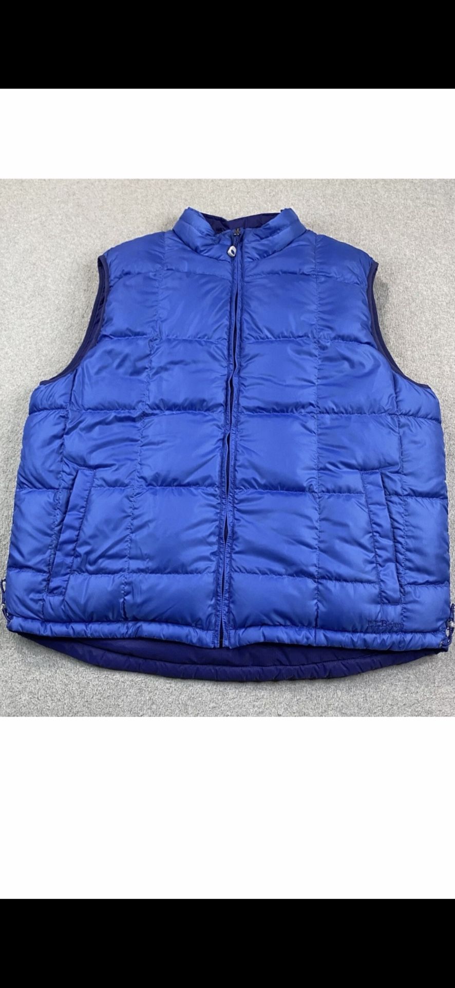 New Ll Bean Down Vest XL Tall Goose Down Reversible Carhartt Jacket Scooter Yankees Nike Jerseys Patagonia Sneakers Jordan Knicks Bike Mets