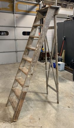 Antique Ladder
