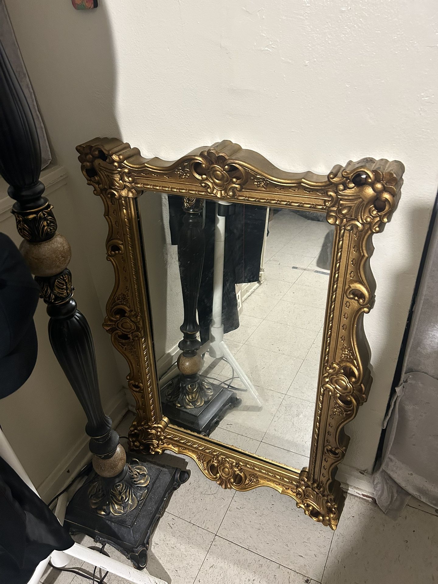 Fancy Gold Picture Frame