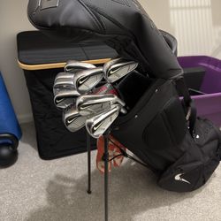 Golf set - 60° - Driver (Iron set 4-AW