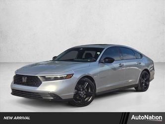 2025 Honda Accord Hybrid