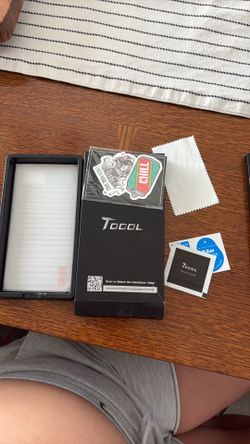 iPhone 15 screen protectors 3 each