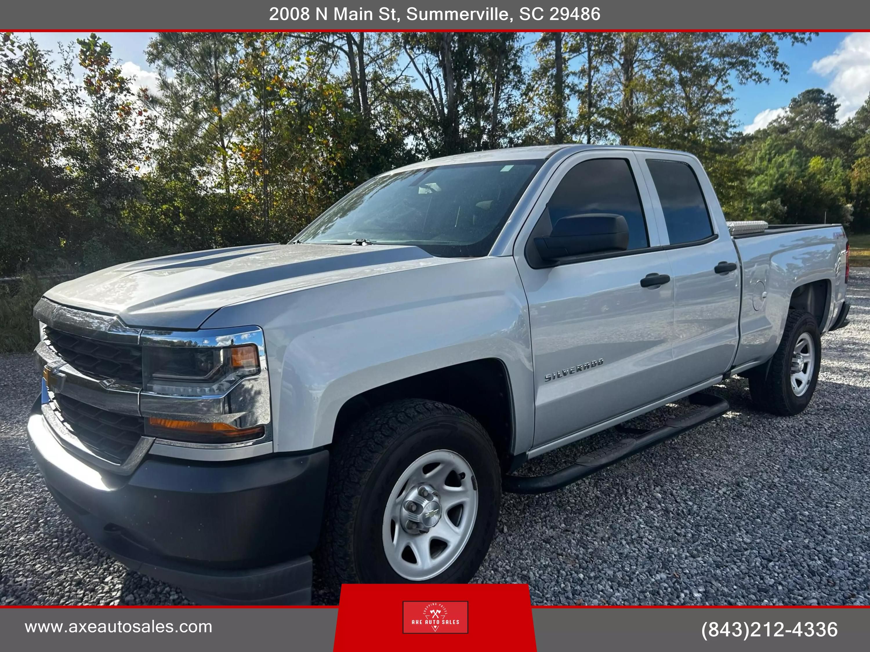 2016 Chevrolet Silverado 1500 Double Cab