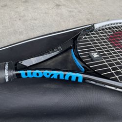 Wilson ultra 100 V3 tennis racket like new