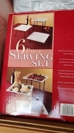 3 Tier Serving set