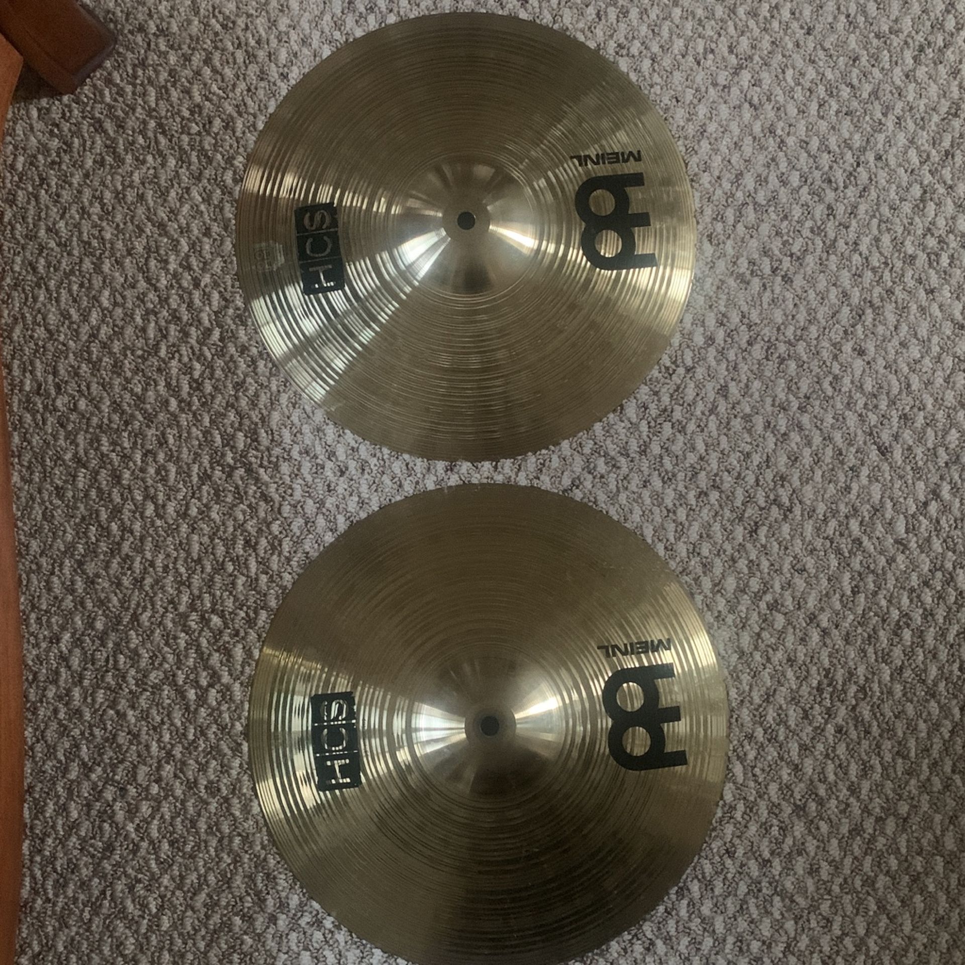 Meinl HCS Hit-Hat Set (Top & Buttom)