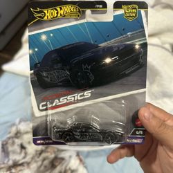 Hot Wheels Car Culture Modern Classics Chase Nissan Skyline R32 Pandem