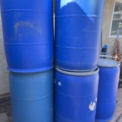 55 Gallon Drums
