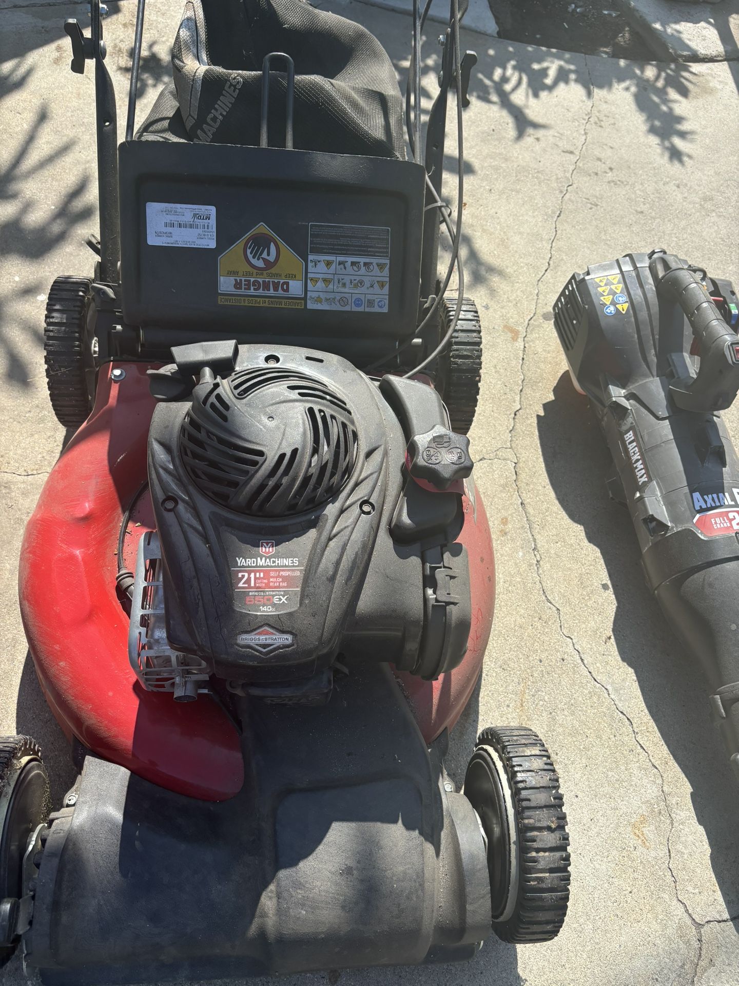 Lawn Mower Leaf Blower , Saw