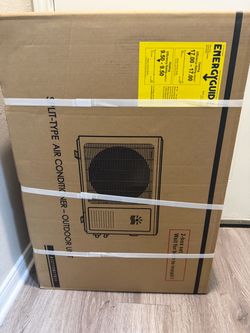 Split -type air conditioner-outdoor