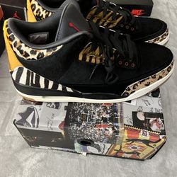 Jordan 3 Animal I Stint 