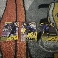 3 Cards Of Guillermo Ochoa Of The Set Of America. Don’t Make These Cards Anymore