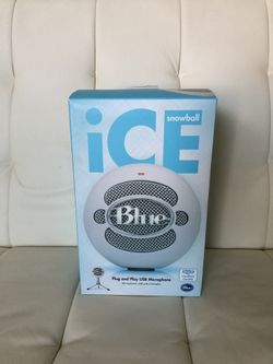 Blue Snowball Ice USB Condenser Mic