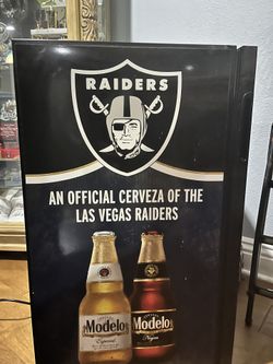 Raiders Mini Fridge