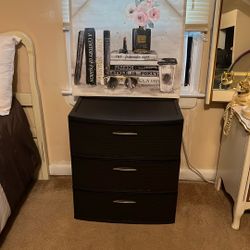 Sterilite 3 Drawer Wide Weave Storage Drawer