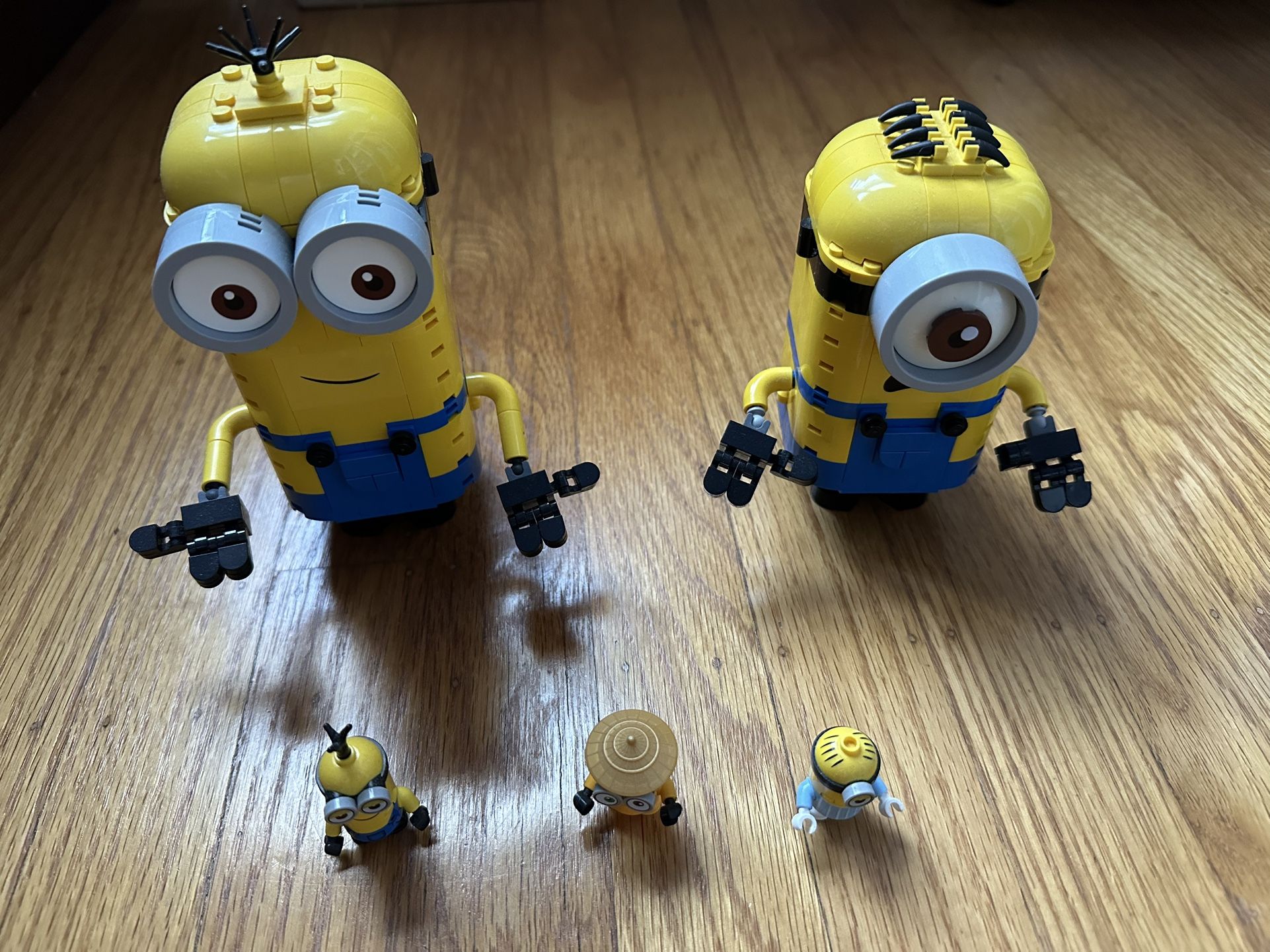 Brick-built Minions And Their Lair