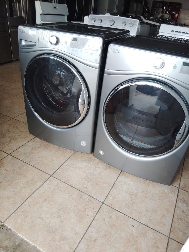 Whirlpool Washer And Gas Dryer Everything Good