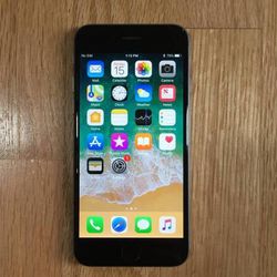iPhone 6 64GB UNLOCKED Space Gray Black Verizon ATT T-Mobile Sprint
