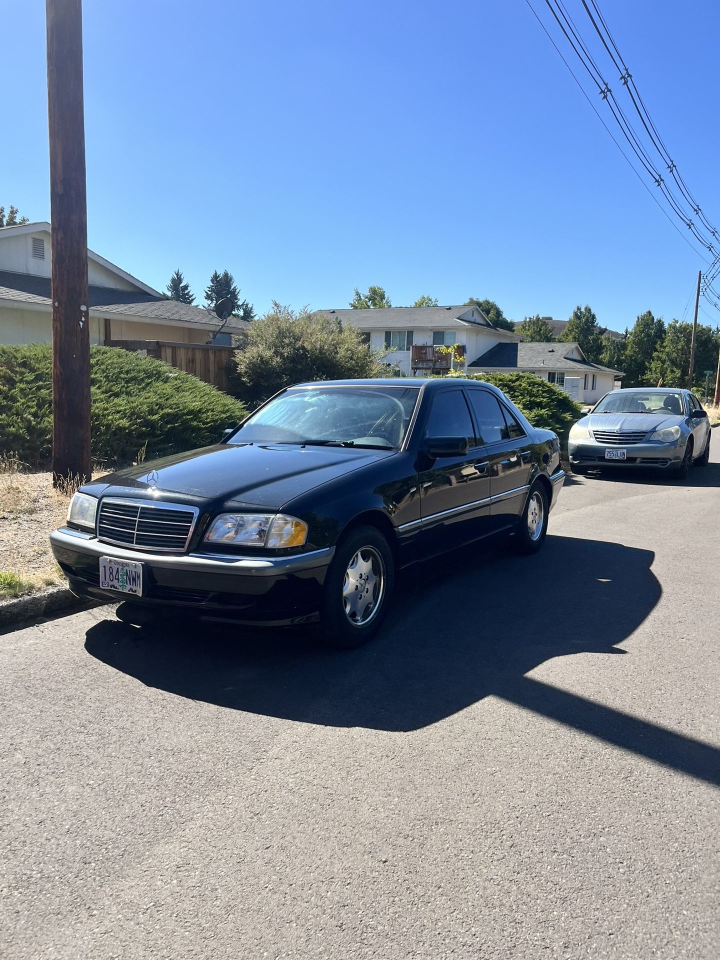2000 Mercedes-Benz C-Class