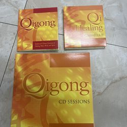 Qigong CD SESSIONS