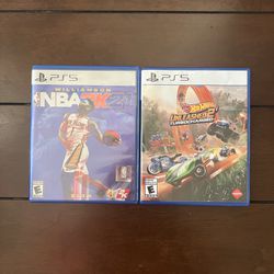 PS5 Games Both For $20
