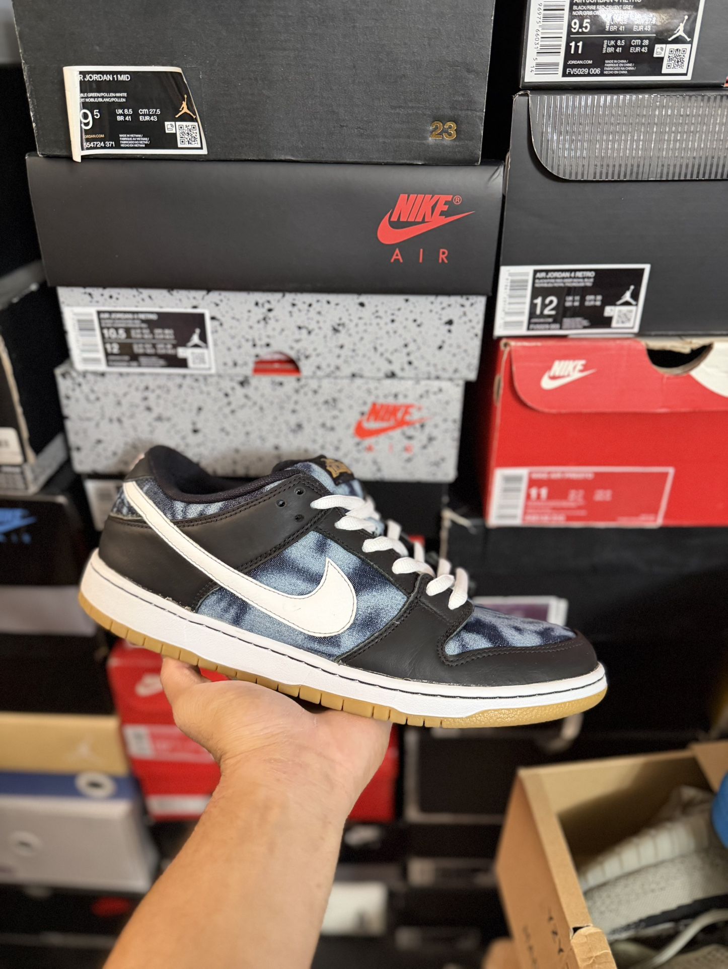 Nike SB Dunk Low Fast Times size 12 VNDS