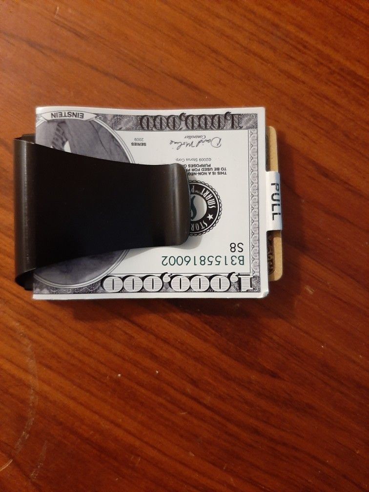 Smart Money Clip