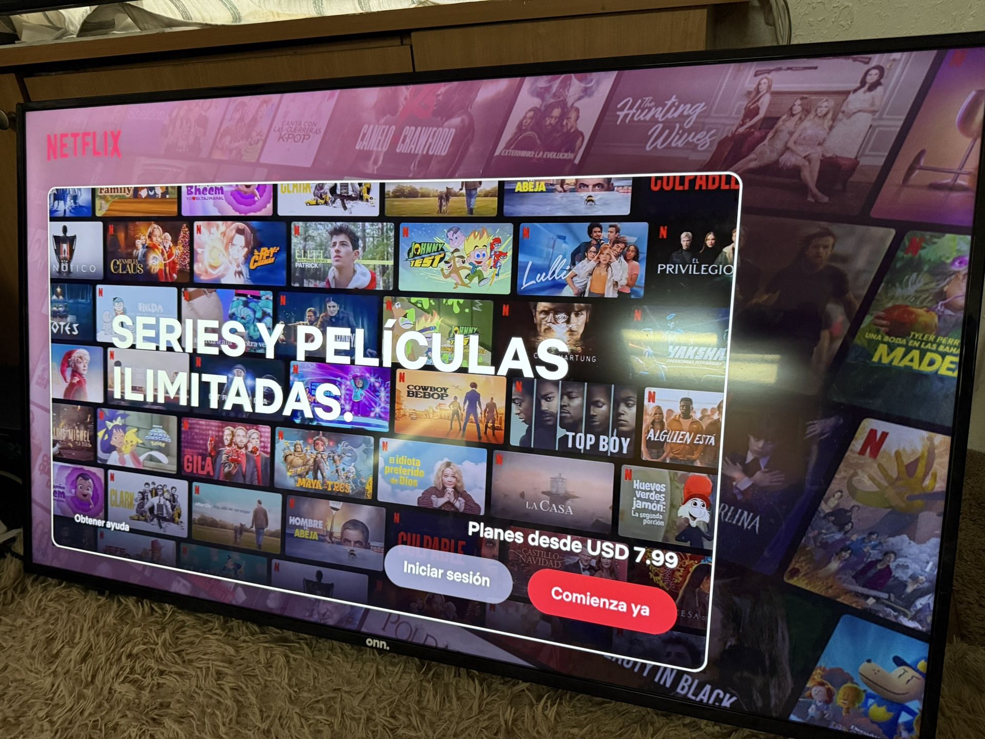 Tv Smart Tv 50 Inch 4k