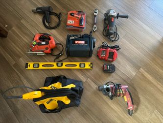 Tools for Sale