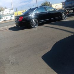 S550 Mercedes 2009