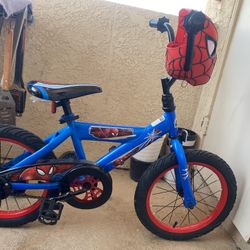 Spiderman Bike 10 Inch 