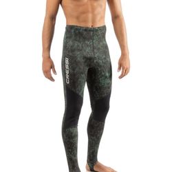 XL Cressi UV Hunter Camouflage Patterned Rash Guard Pants for All Water 