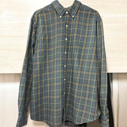 Ralph Lauren Classic Fit Men’s Pad Long Sleeve Shirt XL