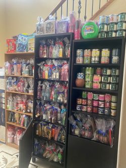 Brand new bath and body works, VS, and household sets-$10-higley and ray