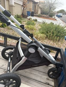 City Select Stroller Frame Only