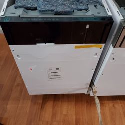 Z Line Dishwasher  24 Inch Panel Ready  New Open Box  6 Month Warranty New Ready To Deliver Side 18 Warranty..$675. Special Prices..2117 Blackrock  Av