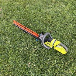Ryobi Hedge Trimmer 40v