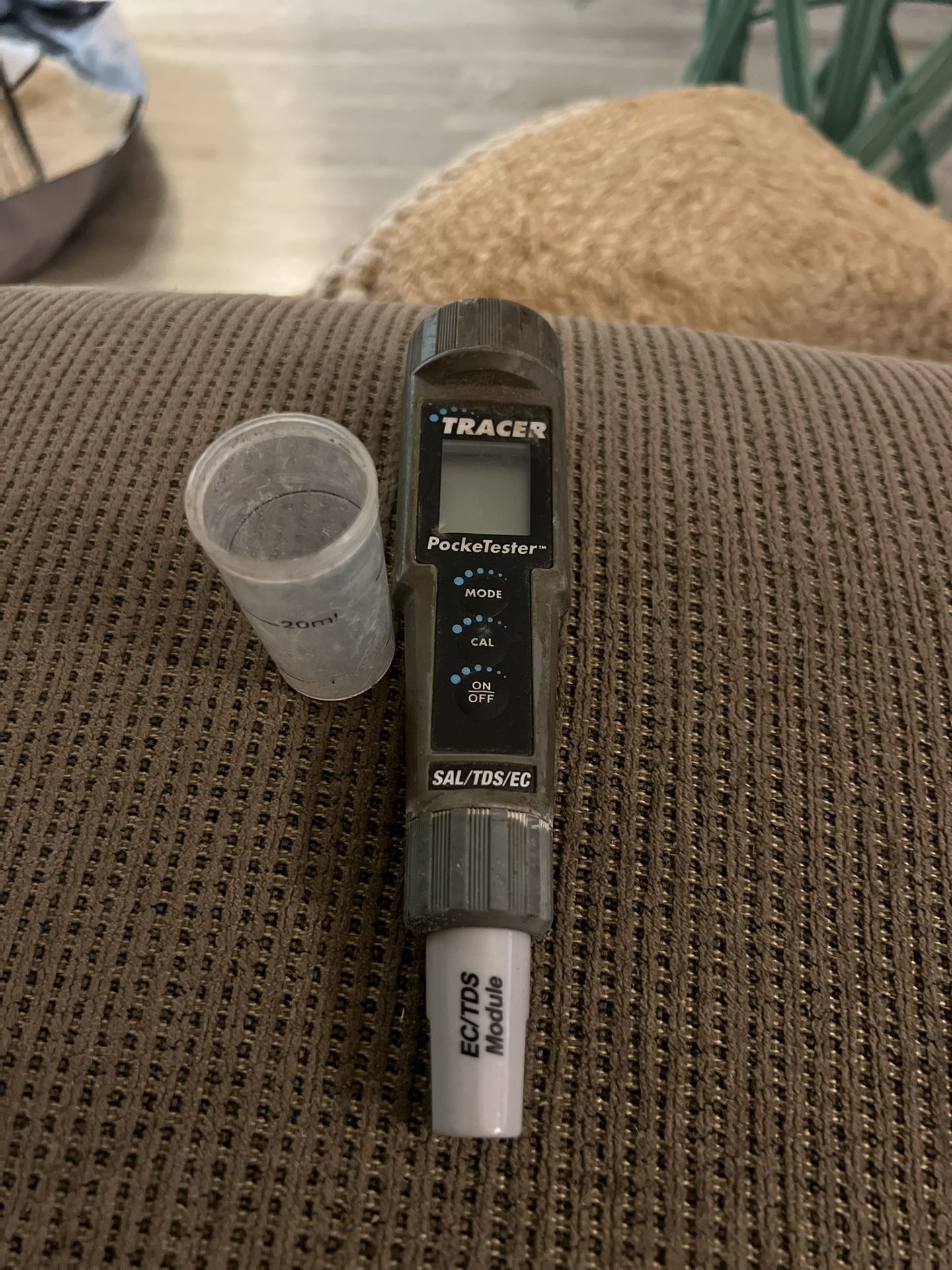 LaMotte Salt, TDS, Temperature Tracer PockeTester 1749