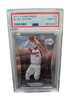 2012 Panini Prizm Blake Griffin #32 Gem Mint 10 PSA! (AZP032328)
