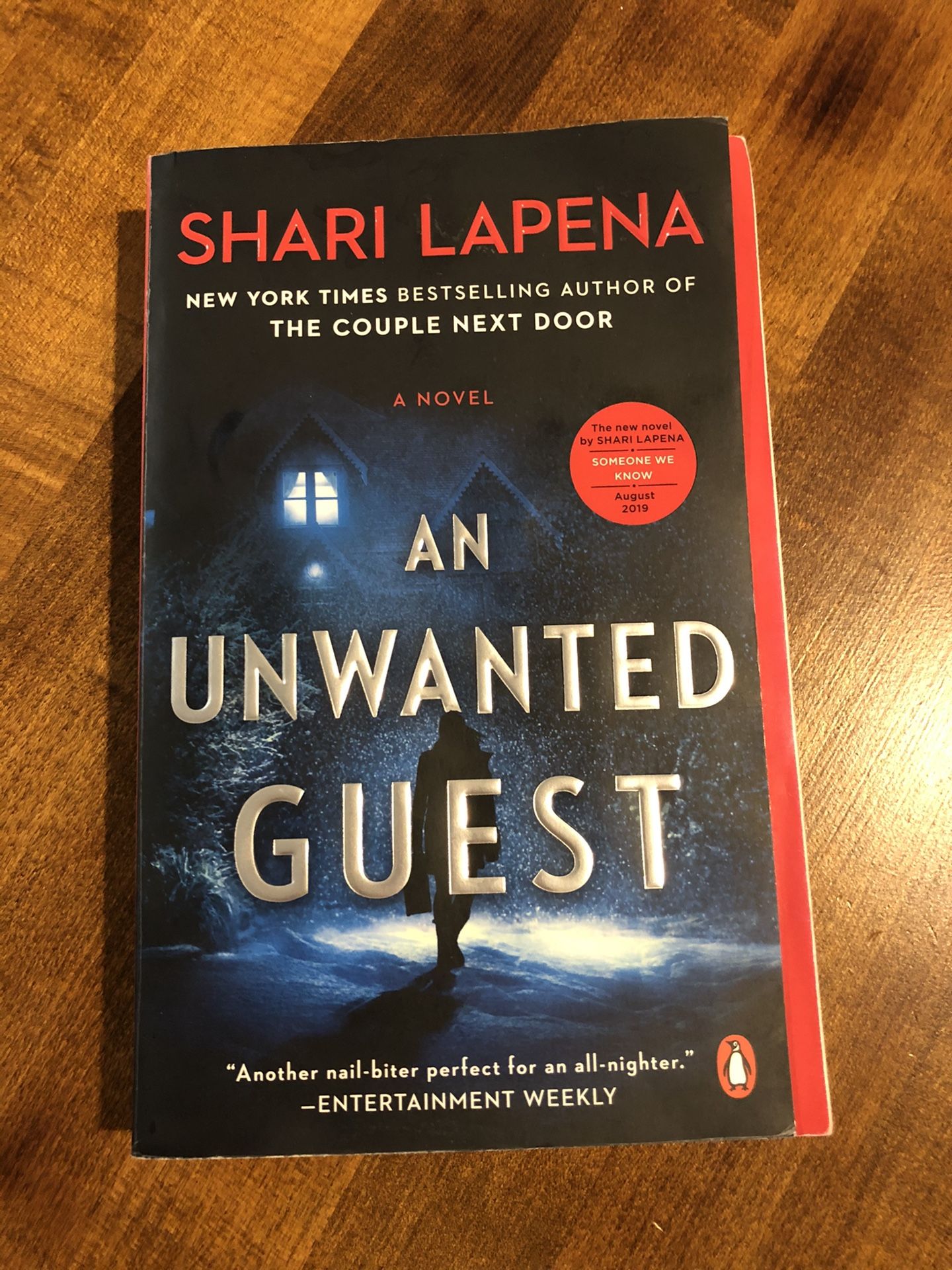 An Unwanted Guest by Shari Lapena